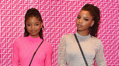 halle bailey twin sister